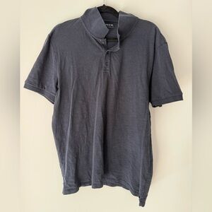 Vince Navy Polo Shirt